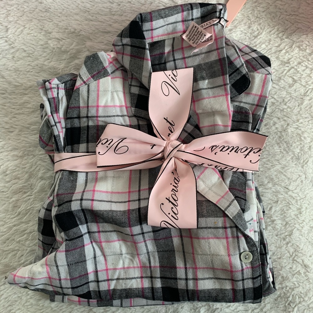Victoria’s Secret plaid pajama set